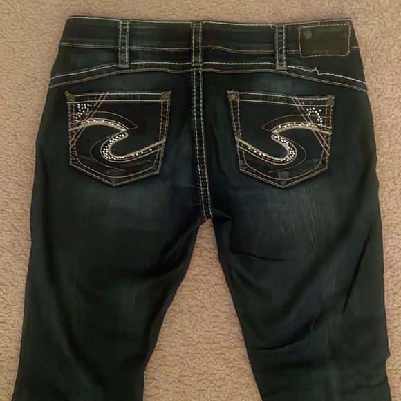 Women’s Silver Jeans - Picture 4 of 5